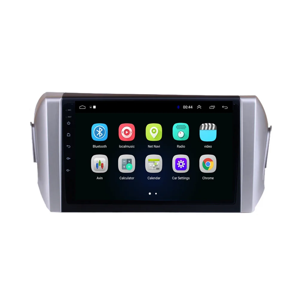 " 4G LTE Android 8,1 Fit TOYOTA INNOVA-мультимедийный стерео автомобильный dvd-плеер навигация gps радио