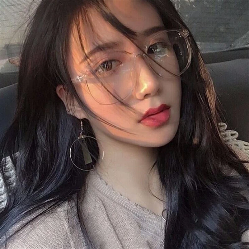 Retro Round Eye Glasses Men Women Ultra Light Myopia Eyeglasses Myopia Glasses Finished-1-1.5-2-2.5-3-3.5-4-4.5-5-6.0
