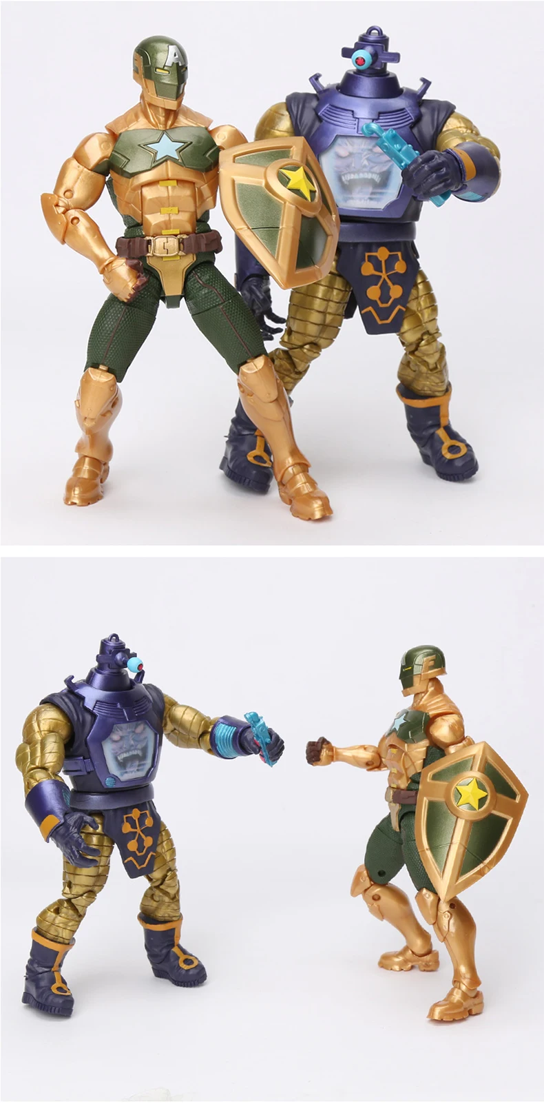 Hasbro Marvel легенды 6-дюймовый Капитан Америка Мощность и слава Эксклюзивный с мьельнир молотки Мстители, надежную защиту от повреждений, Hydra Arnim зола