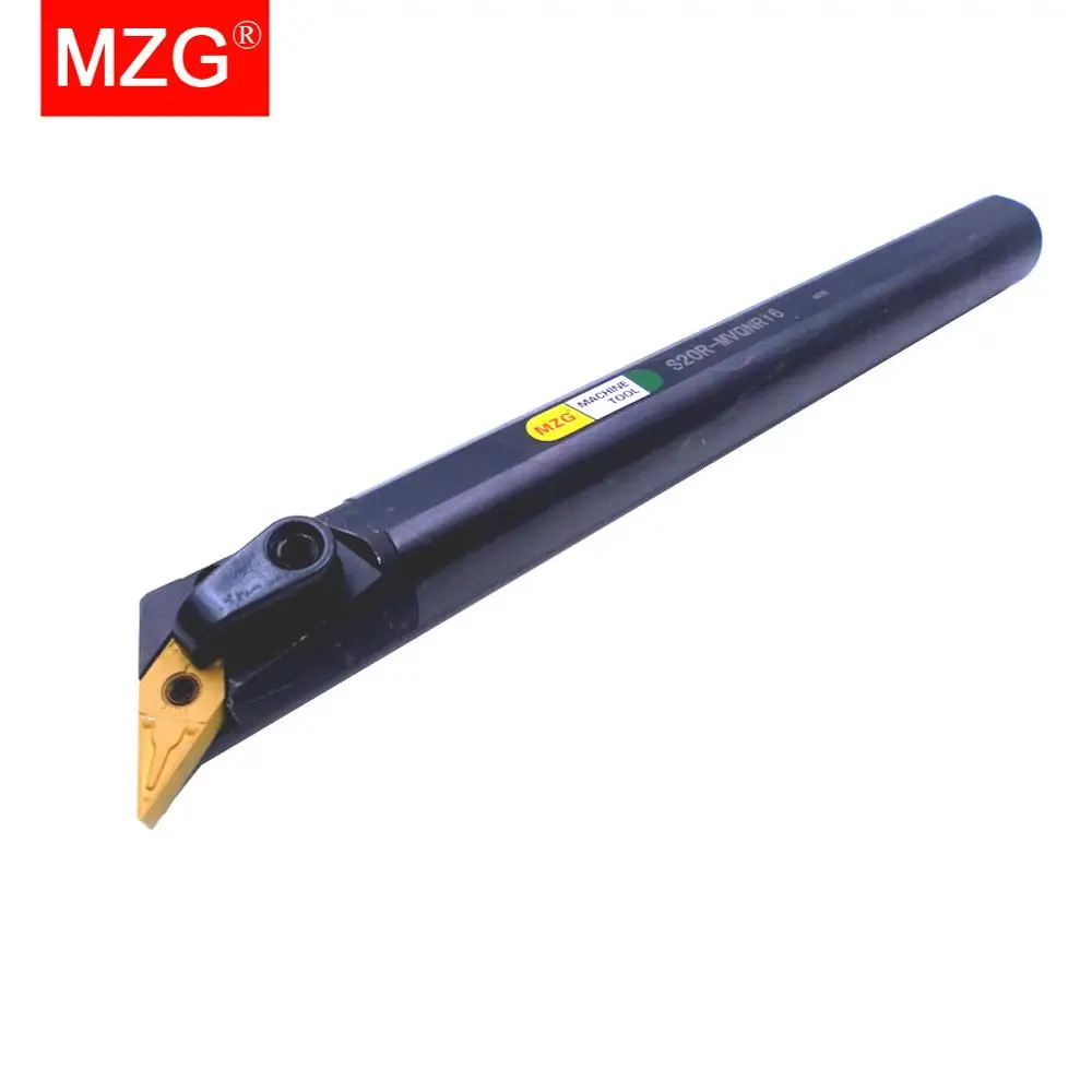 MZG S20R MVQNR16 20mm 25mm Turning Machine Toolholder Clamping Internal VNMG Inserts Boring Tool Holders CNC Lathe Cutter Bar|boring tool