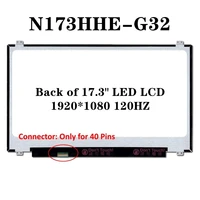 n173hhe g32 rev c3 n173hhe g32 matrix for laptop screen 17 3fhd 1920x 1080 40pin