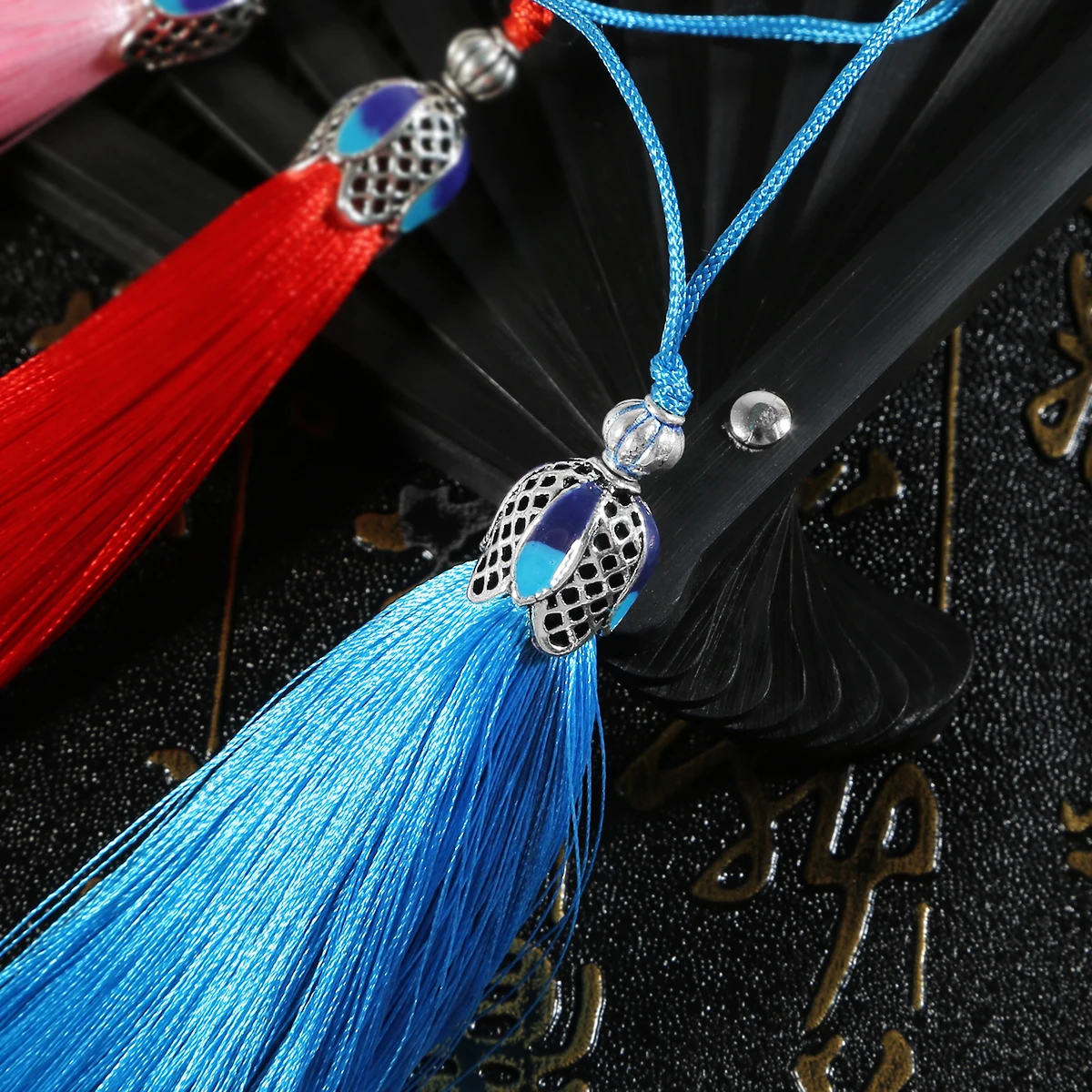 Шелковая кисточка для шитья 1 шт. 7 + 9 см | Украшения и аксессуары