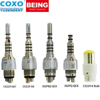 coxo being dental led fiber optic quick coupling bulb 6 pin 4 holes fit kavo