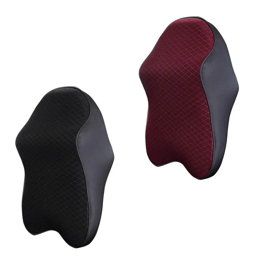 Высококачественный и удобный подголовник с эффектом памяти подушка для шеи