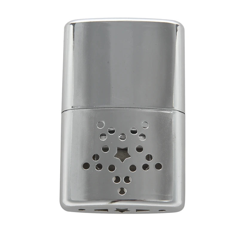 Портативная грелка для рук многоразовые Платиновые стандартные карманные