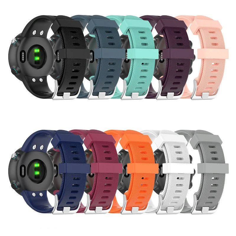 Silicone Smart Bracelet Strap For Garmin swim 2 Watch Protective Case Cover for swim2 Band Wristband Accessories | Электроника