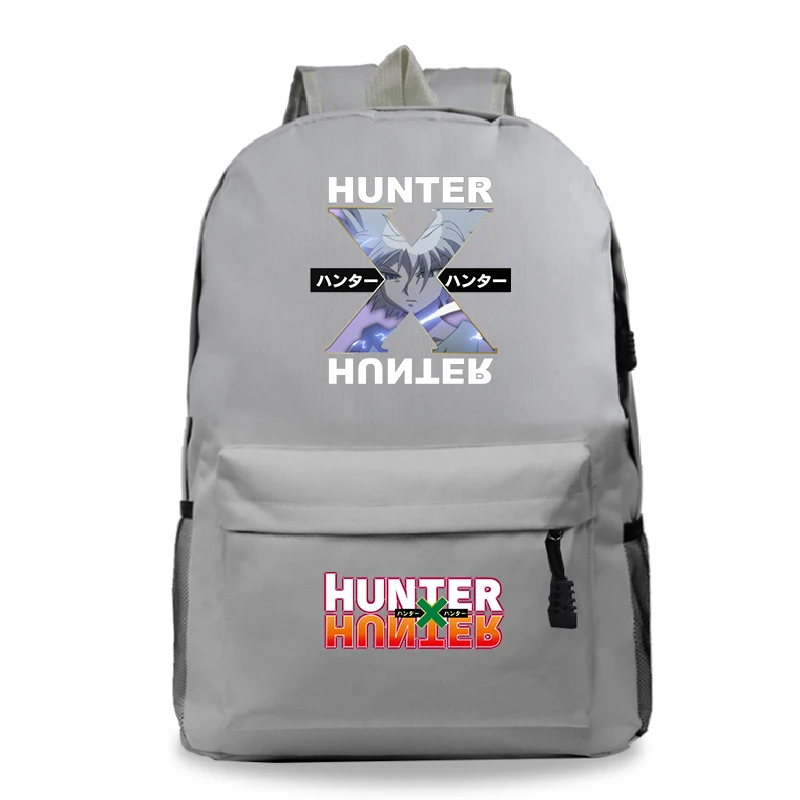 Hot Sale HUNTER X Backpack Teens Boys Girls School Bag New Pattern Laptop Mochila Men Women Travel Bags Daily Rucksack | Багаж и сумки