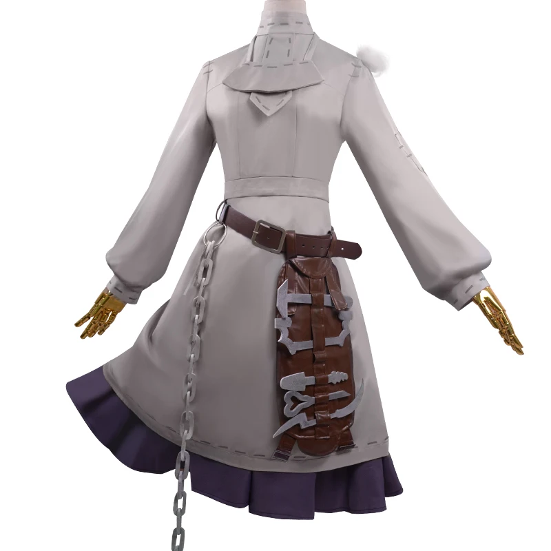 Косплей-костюм персонажа игры V психолога Аида Месмер костюм для косплея