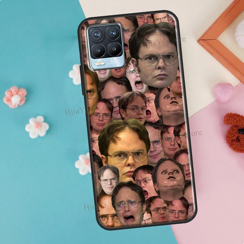 Чехол Lazy Scranton для смартфона OnePlus 9 10 Pro 8T Nord 9R чехол Realme GT Neo 2 Master 8i 9i 7 8 | Мобильные