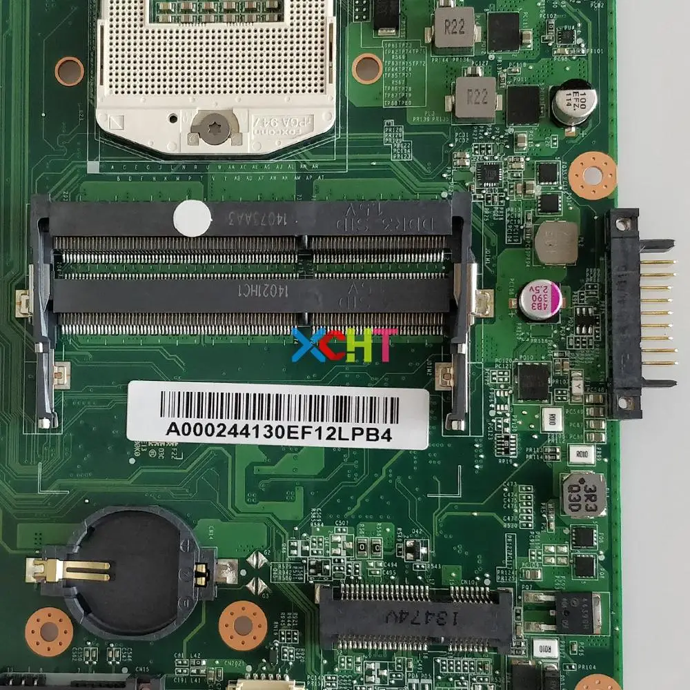 Материнская плата A000244130 DA0BD6MB8D0 для ноутбука Toshiba Satellite S75 S75T системная | Компьютеры