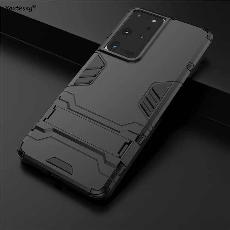 

For Samsung Galaxy S21 Ultra Case Cover for Samsung Galaxy S21 Ultra Cover Rubber Armor Protective Case For Samsung S21 Ultra
