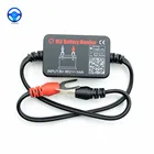 Новейший Bluetooth 12 в монитор батареи Автомобильный анализатор батареи тест для телефона Android IOS Бесплатная доставка