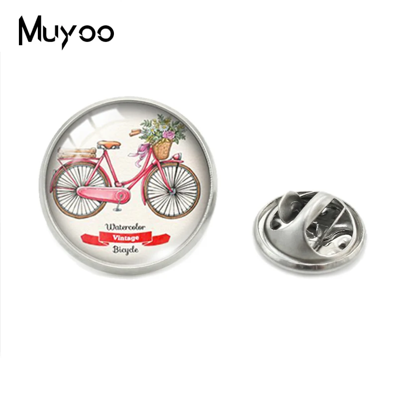 Новый Винтаж велосипед ребёнка Ройяла с цветами для укращения принт нагрудные