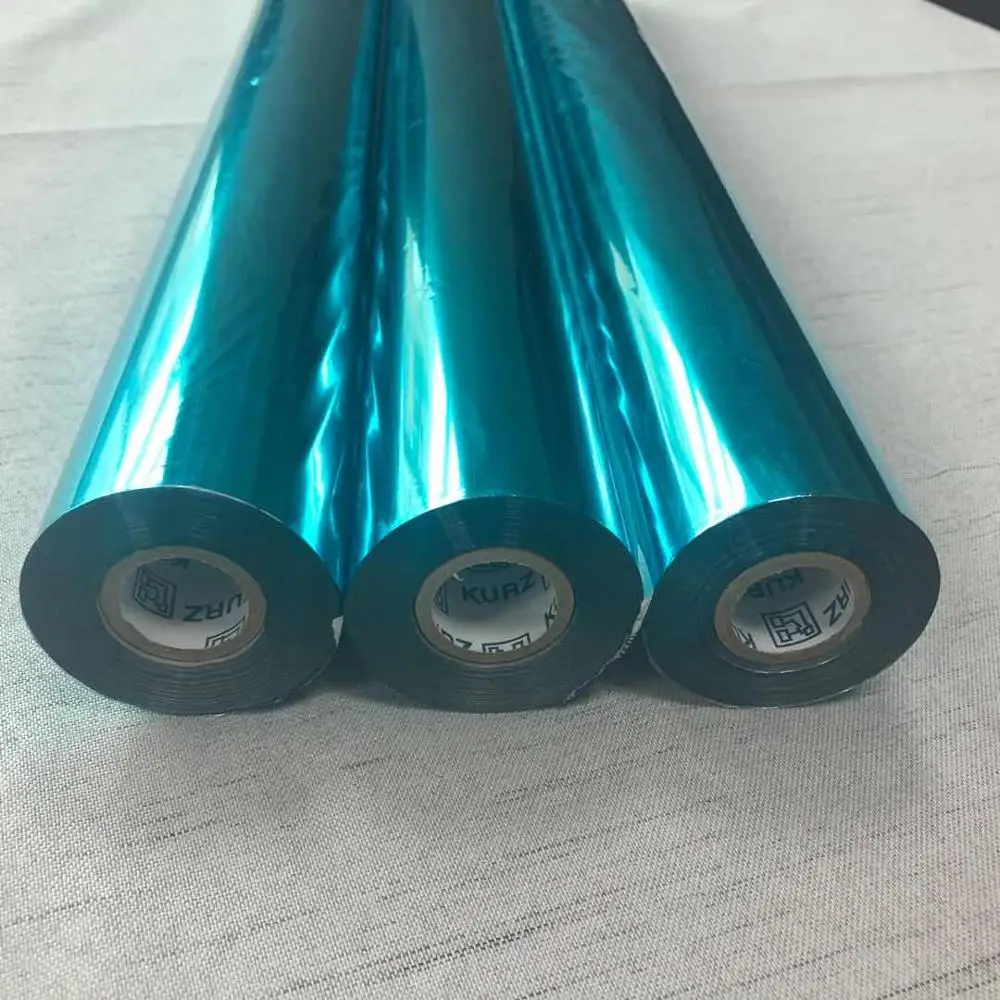 

Германия пыль LUXOR 308 цвет светло-голубой горячей штамповки Фольга для прессования на бутылке, карте, тканевой коробке и т. д. Голографическая ...