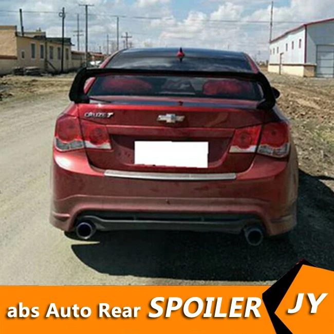 Спойлер для Chevrolet Cruze 2009 2014 спойлер FD2 из высококачественного АБС материала