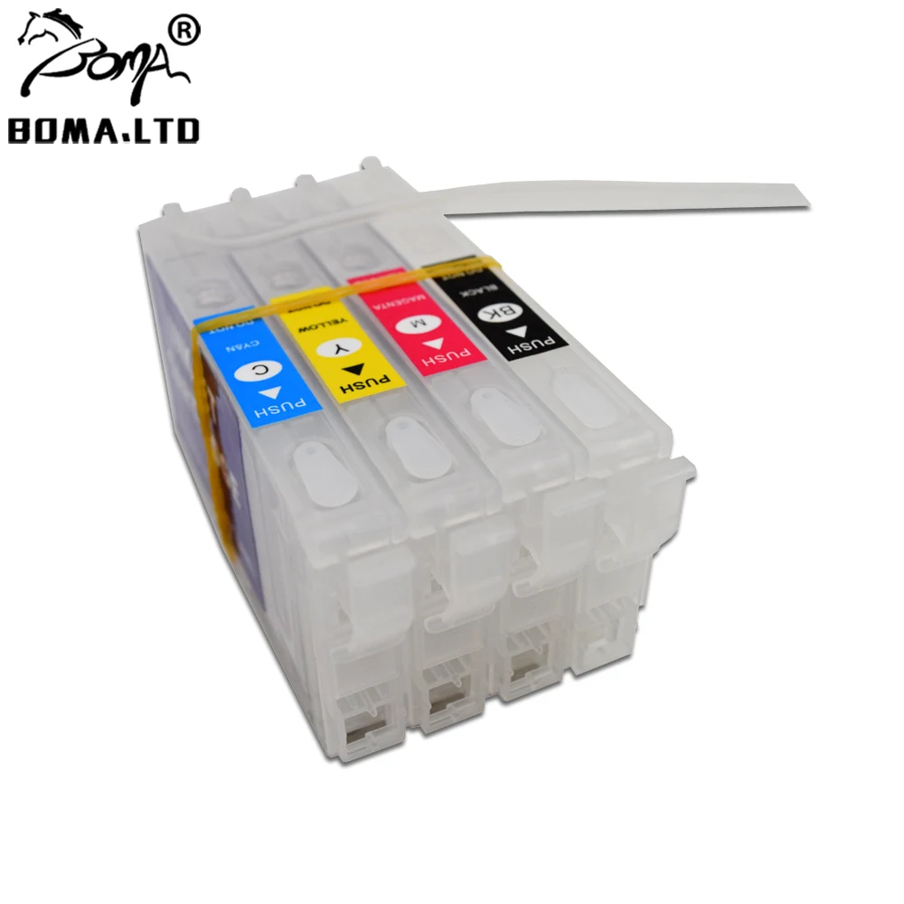 Система непрерывной подачи чернил T802 T802XL для Epson анализатора WF4730 WF4734 WF4720 WF4740 EC4030