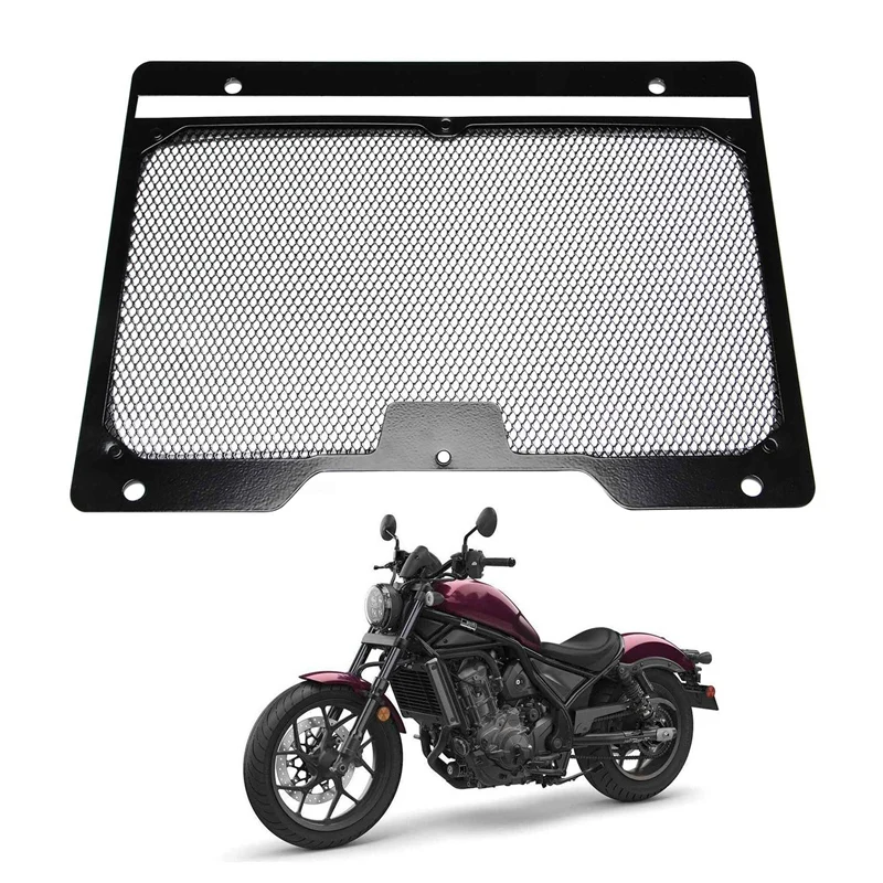 

Motorcycle Water Tank Net Radiator Grille Protection Cover for Honda REBEL 1100 Rebel 1100 CMX1100 2021