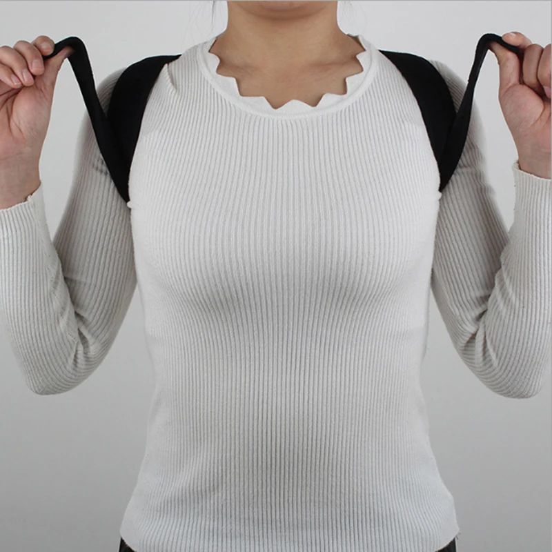 

Posture Corrector Practical Back Support Belt Shoulder Corset Back Orthopedic Spine Posture Corrector Back For Unisex