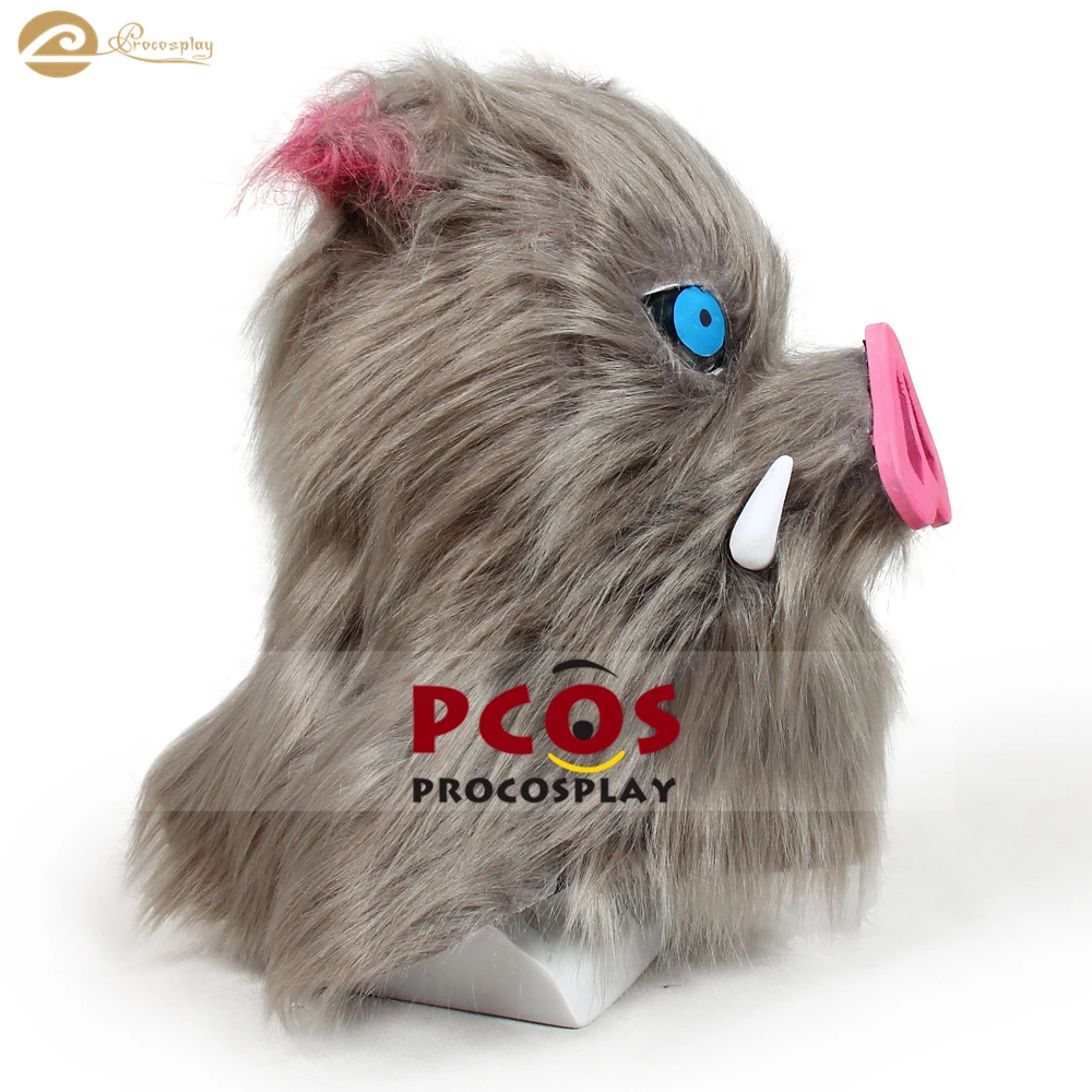 

ProCosplay Demon Slayer: Kimetsu no Yaiba Inosuke Hashibira boar's head Free size cosplay mask mp005094