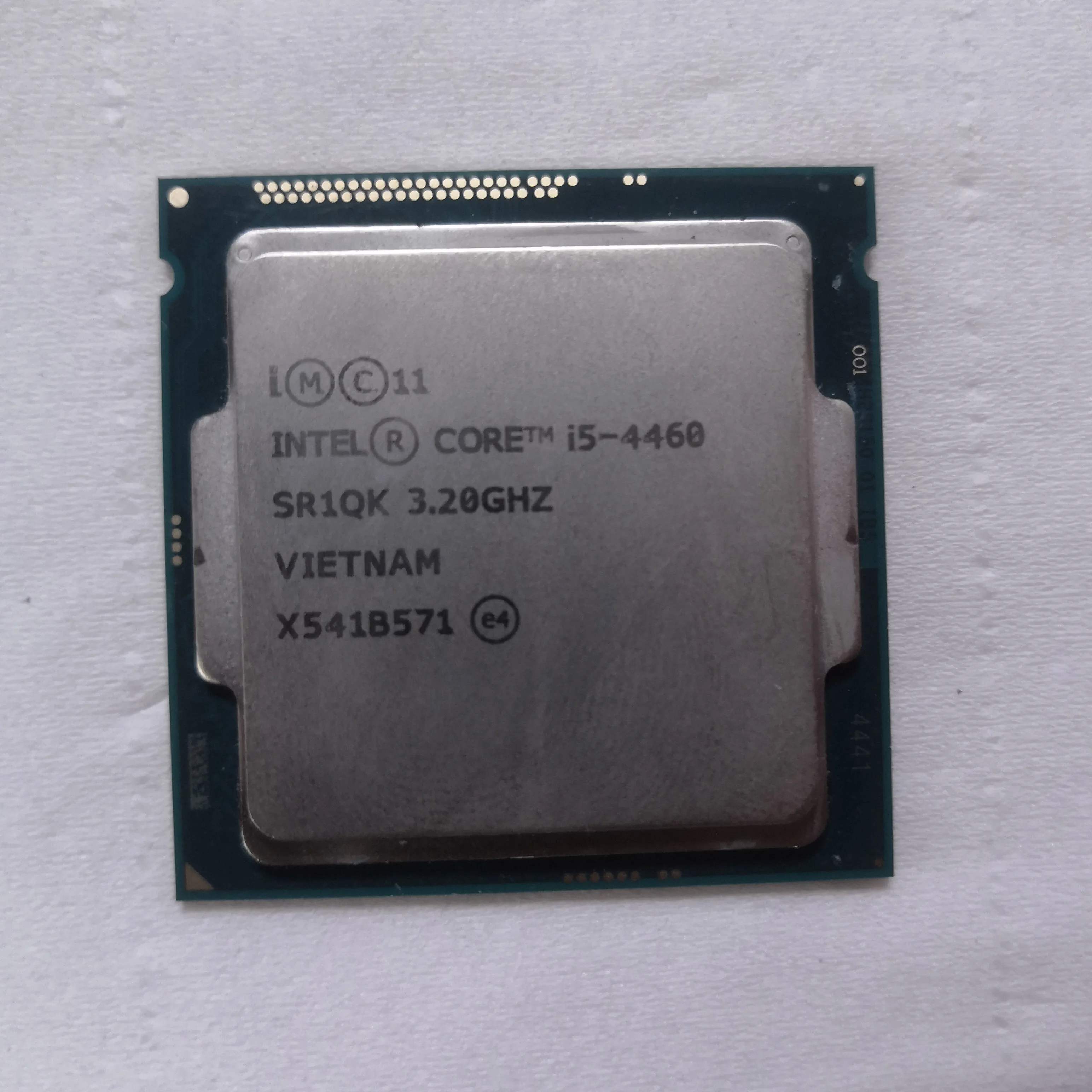 

Intel Core i5-4460 i5 4460 SR1QK 3,2 GHz Quad-Core CPU procesador 6M 84W LGA 1150