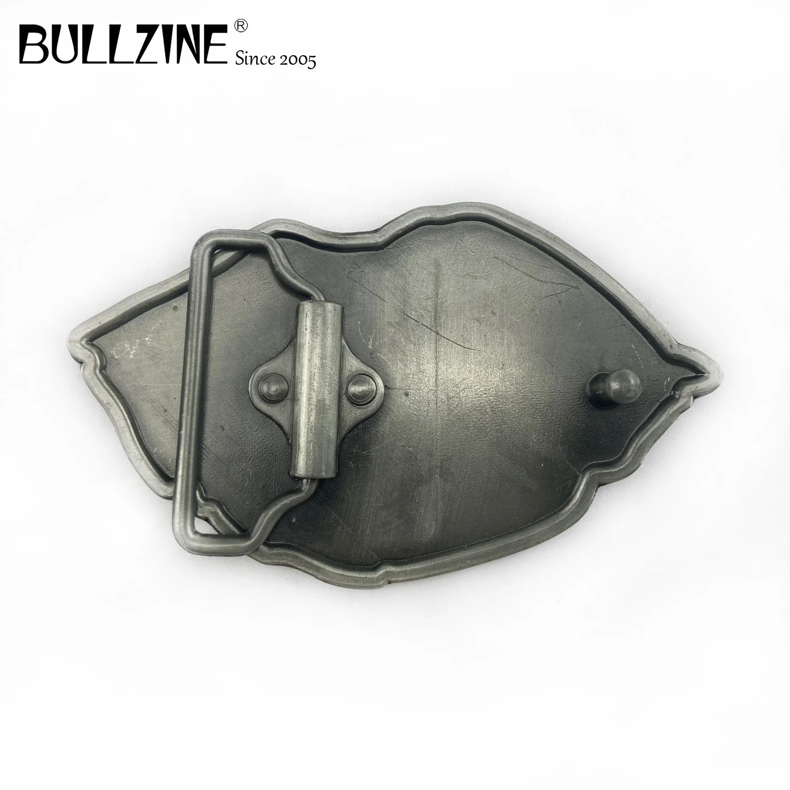 В Bullzine мода губ пряжки ремня с оловянной отделкой FP 02958 подходит для детей на