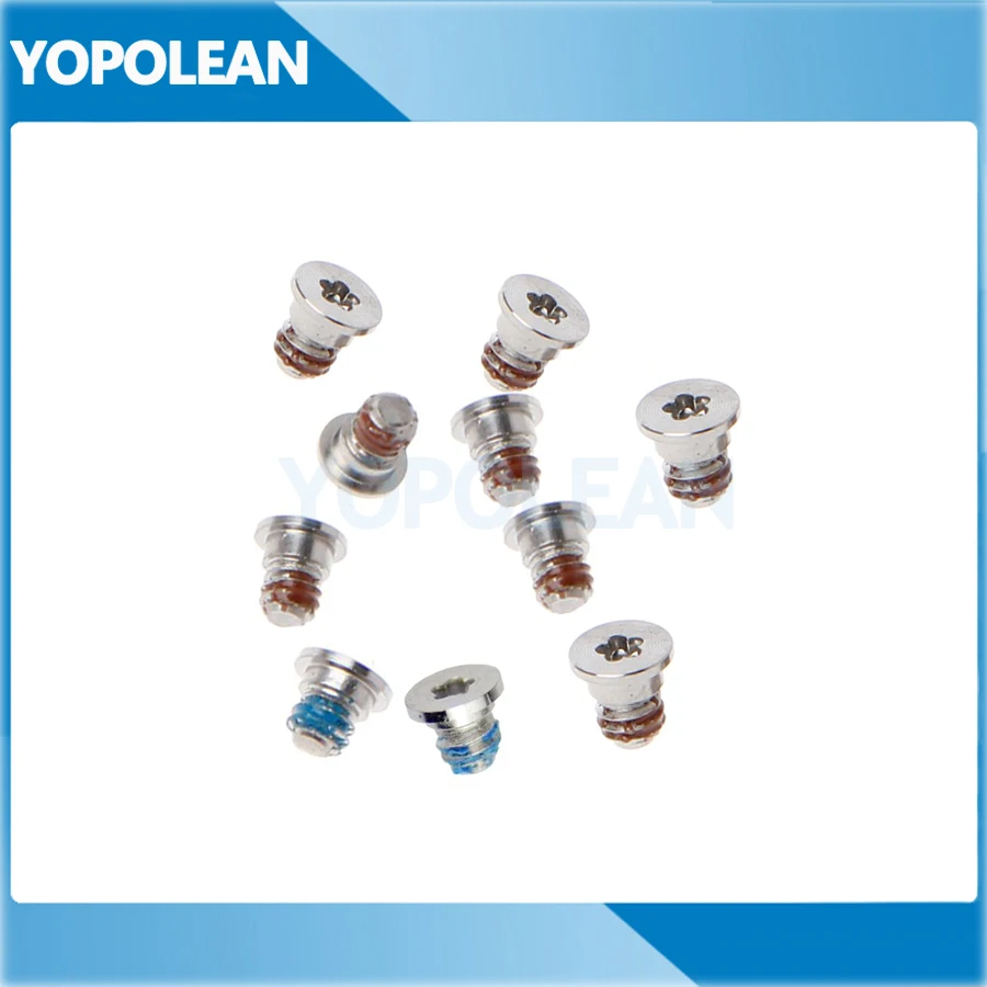 50 компл./лот чехол для задней части корпуса Крышка винты винт Macbook Pro Retina 13 &quot15&quot