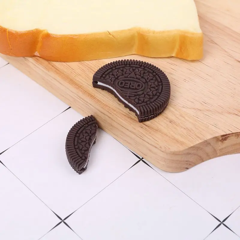 Волшебное Печенье крупным планом уличный фокус бисквит и Восстановленный Gimmick OREO