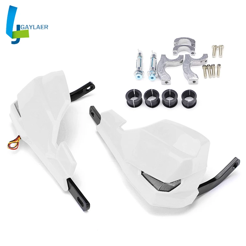 

Защита рук мотоцикла, 22 мм, 28 мм, с проточным сигналом поворота, для мотокросса, скутера, квадроцикла