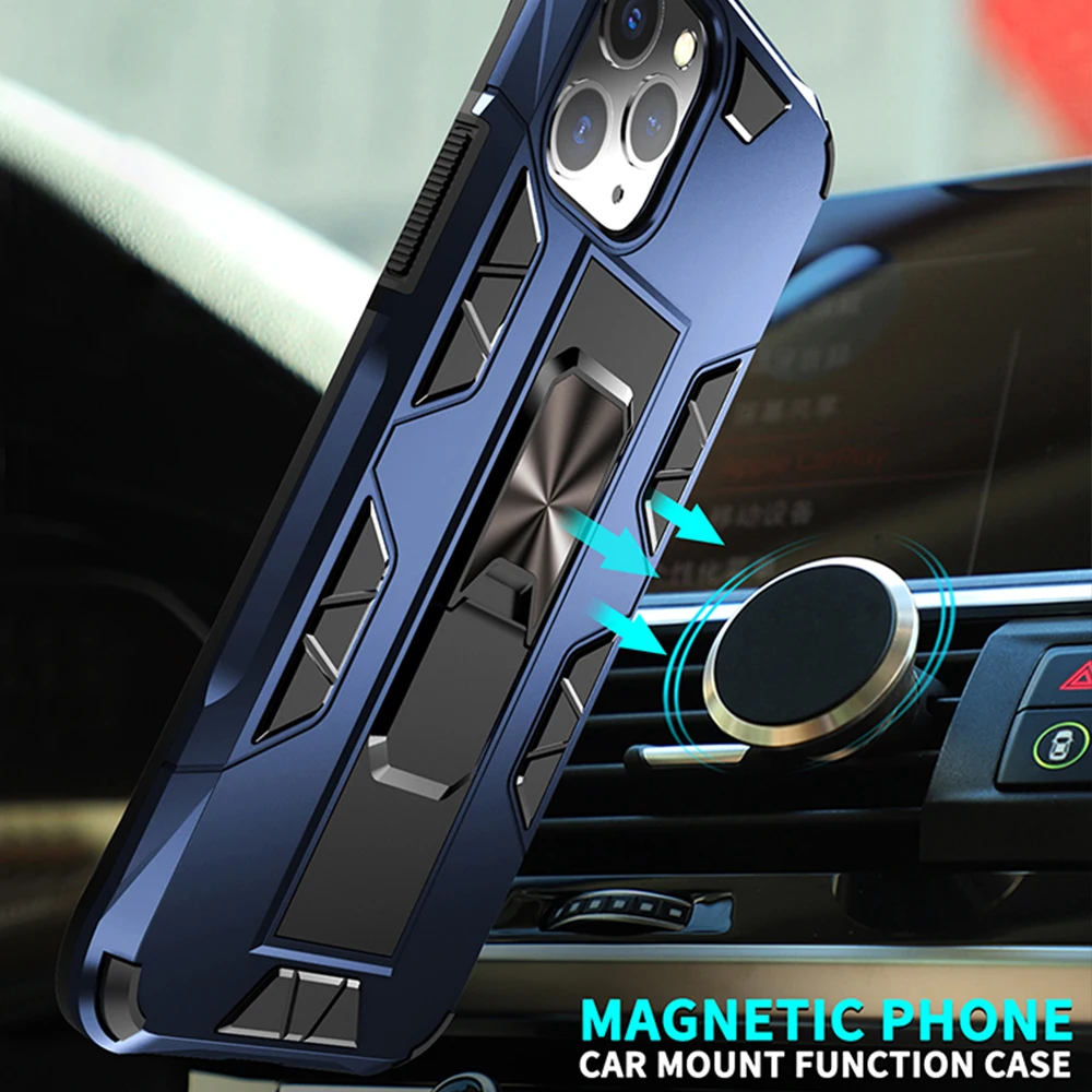 Защитный противоударный чехол для телефона Apple iPhone 12 11 Pro Max i X XR XS 8 7 6S 6 Plus