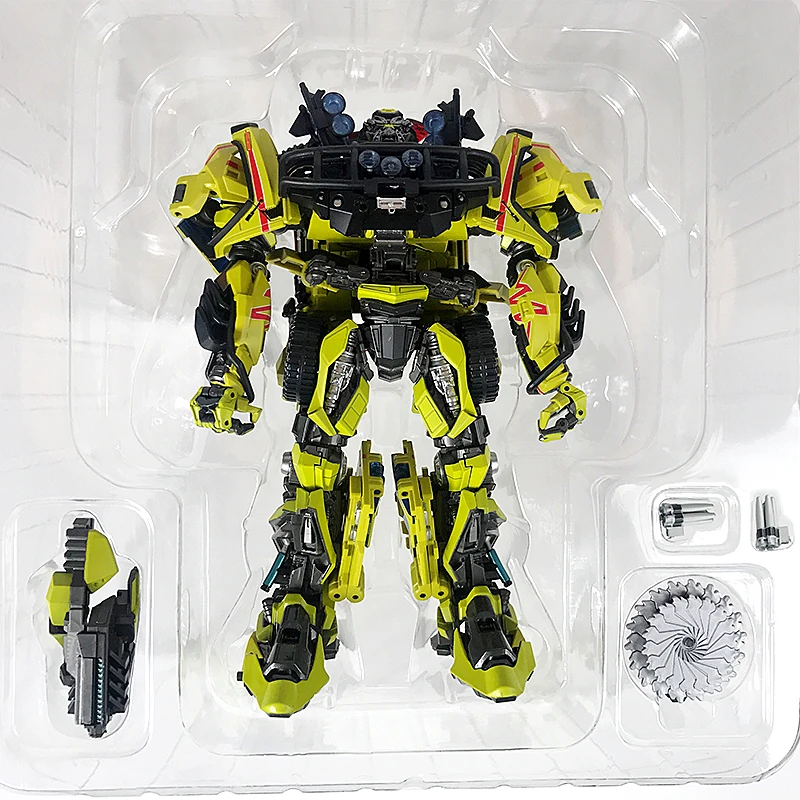 

Transformation toy film version fine coating original jh-01 ambulance K version mpm11 plastic ABS + alloy Autobot