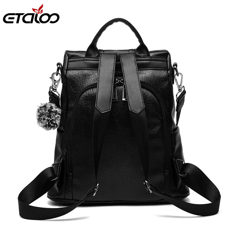 2019 новая идея безопасности ткани Оксфорд хан издание сумка рюкзак женский новый