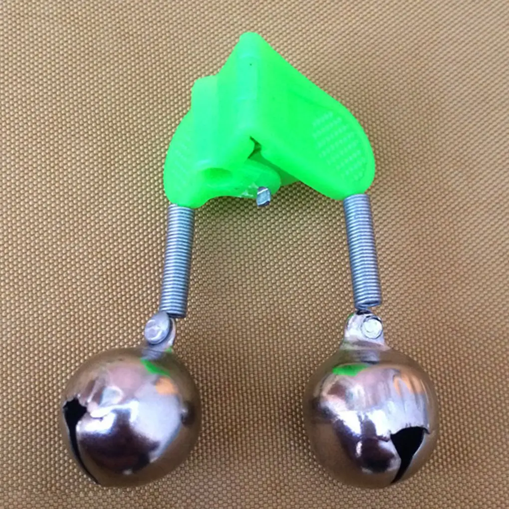 1 шт. рыболовная удочка для удочки наконечник зажим твиновский колокол будильник