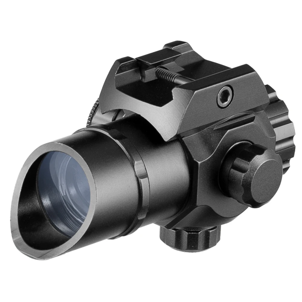 Прицел для страйкбола тактический прицел с косым вырезом красная и зеленая точка