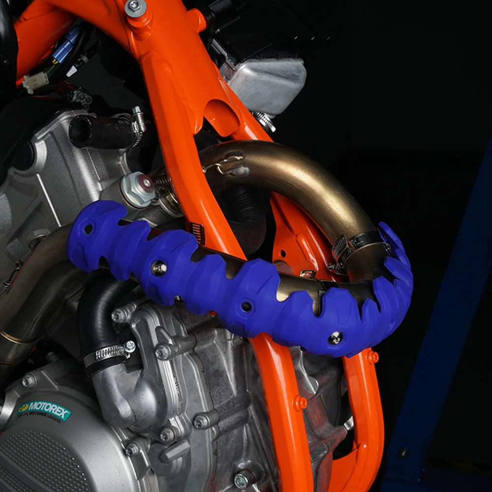 Глушитель выхлопной трубы тепловой защиты гвардии протектор для SHERCO SEF-R 300 450 Yamaha