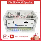 Электронный комплект сделай сам, Bluetooth-динамик, электроника, Комплект сделай сам для пайки, Bluetooth стерео динамик с поддержкой U-диска, 2*3 Вт, динамик s