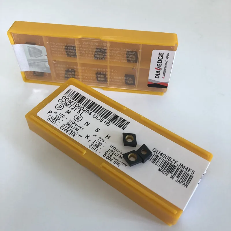 CCMT060204 UC5115 CCMT060208 лезвие с ЧПУ | Инструменты