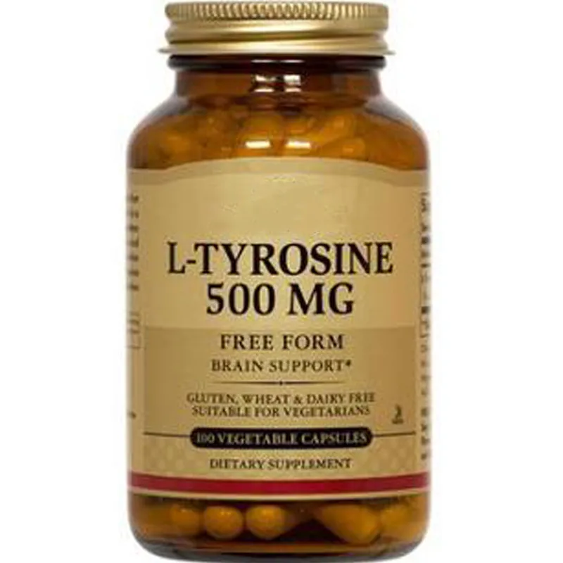 

L-tyrosine inhibition improves mood regulation anxiety 100pcs
