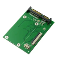 sata to 40 pin zif ce 1 8 inch ssdhdd adapter board with lif flat cable
