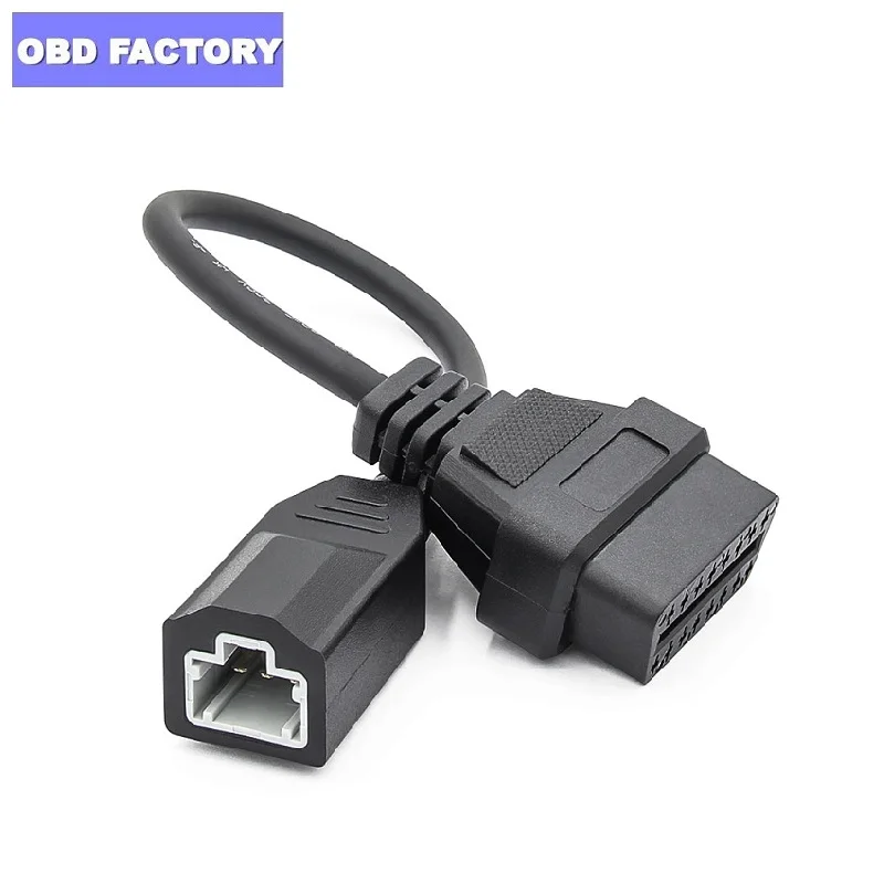 OBD OBD2 автомобильный разъем диагностического кабеля для Honda 3PIN 16PIN жильный кабель