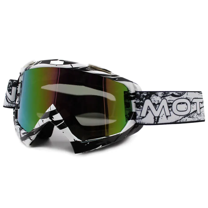 Уличные очки для мотокросса квадроцикла внедорожного спорта лыжного грязевого