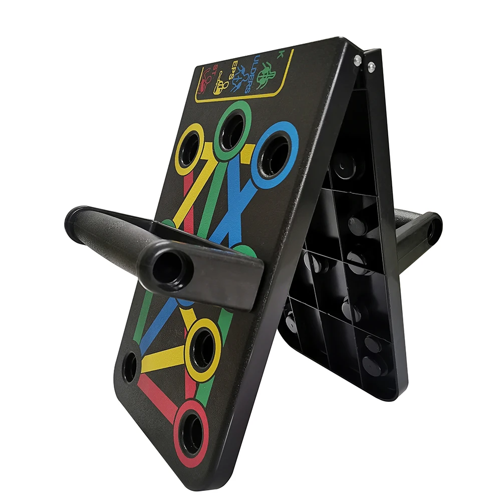 14 в 1: мульти Функция пуш ап стеллаж для выставки товаров обучающая доска стенд