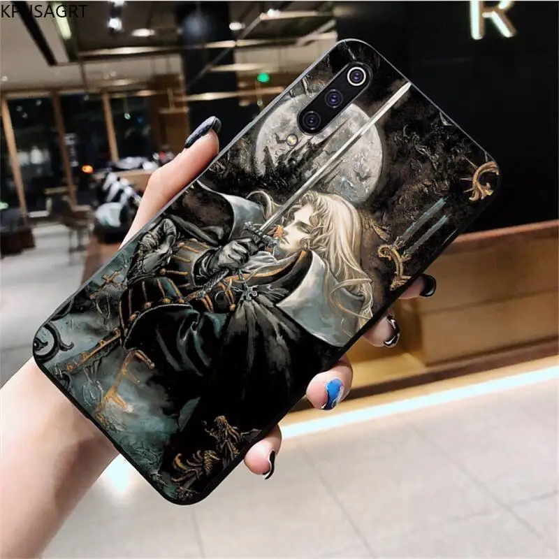 Castlevania Shell Phone Case for Huawei Honor 30 20 10 9 8 8x 8c v30 Lite view pro |