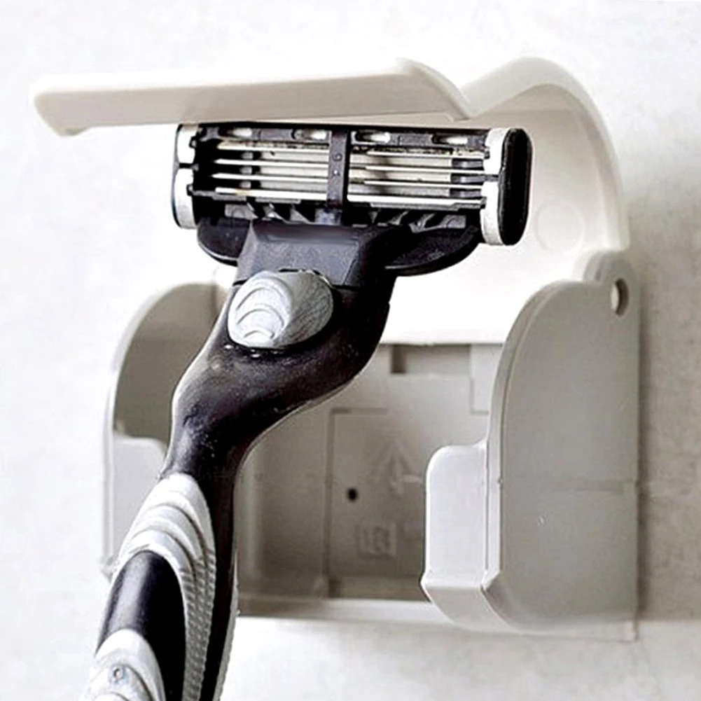 

Men's Razor Shaver Sucked Suction-cup Hanger Holder Rack Bathroom Accessory