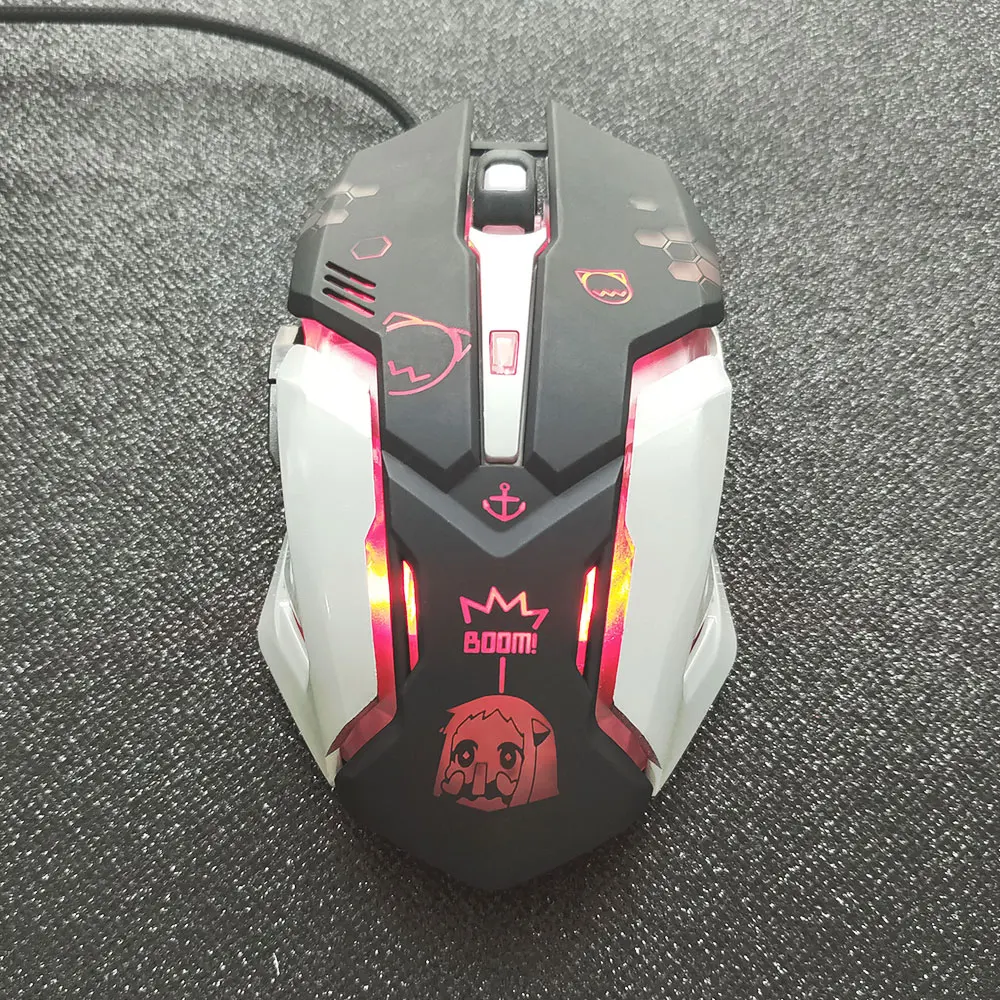 USB-мышь компьютерная Kantai Collection hoppou для косплея проводная легсветильник