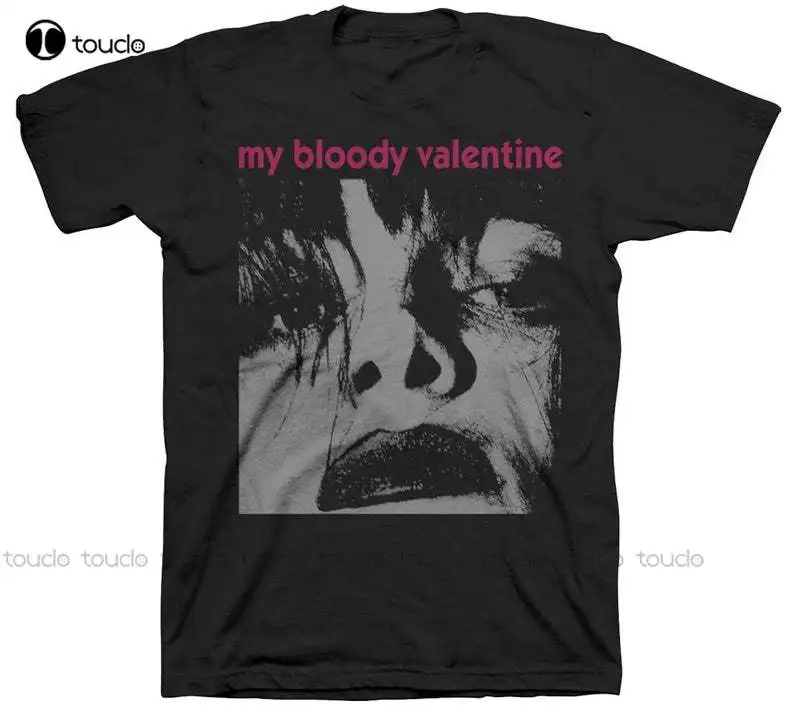 

Новый мой кровавый классический День святого Валентина. Футболка из хлопка