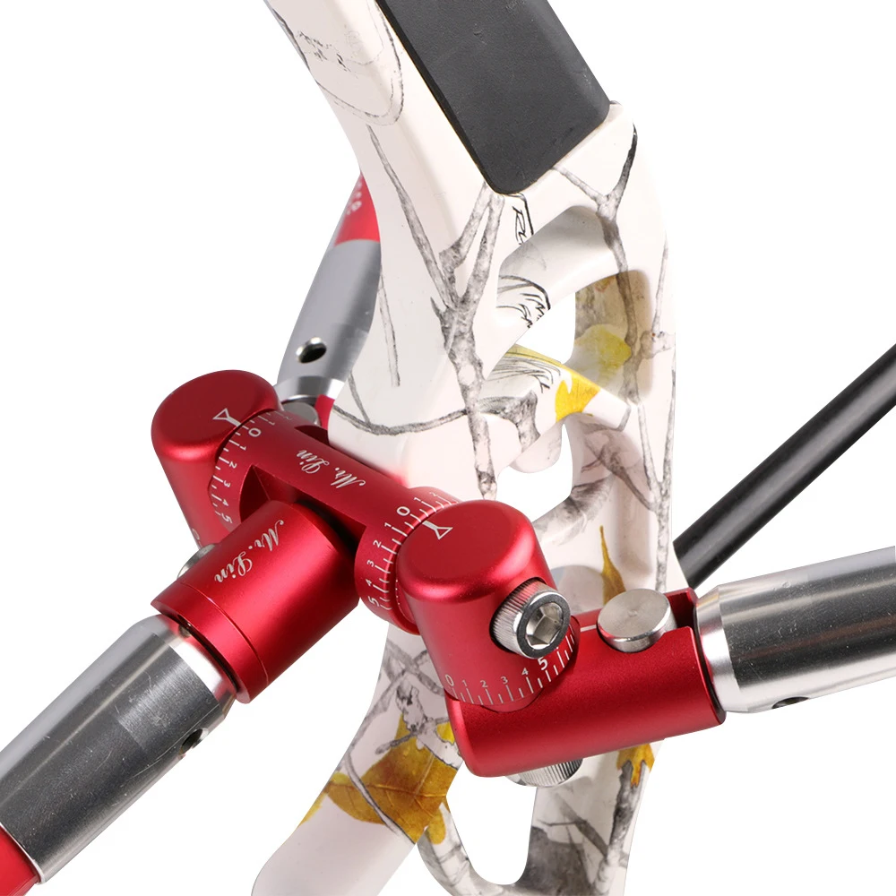 Стрельба из лука Балансирующий стержень соревнования стабилизатор V Бар Разъем