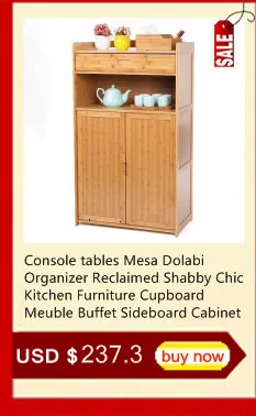 Carito Cocina Cubertero Para Cajones Vidaxl Reclaimed Meja винтажный шкаф кухонная мебель Meuble буфет шкаф-буфет