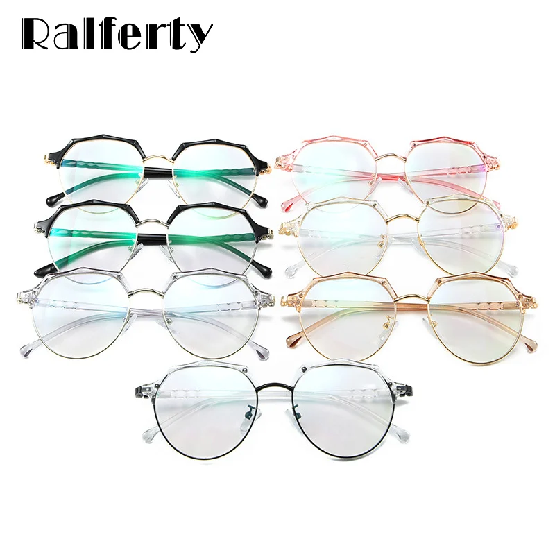 Оправа для очков Ralferty D16002 Женская рецептурные прозрачные с диоптриями