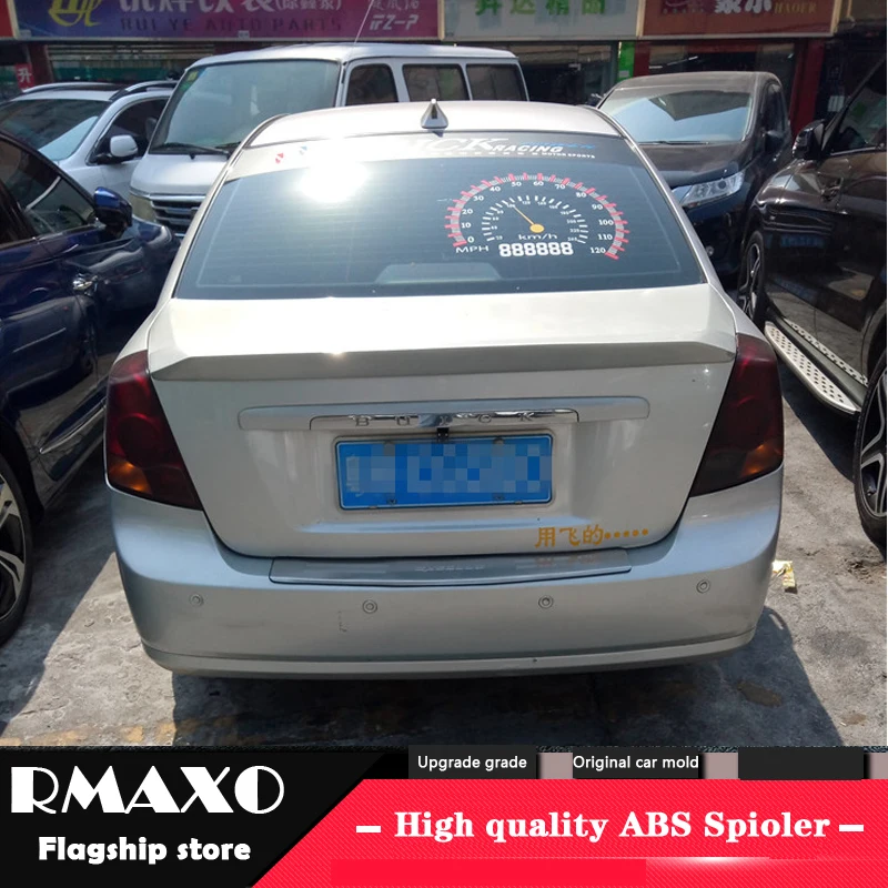 Спойлер для Buick Excelle 2003-2006 высококачественный задний спойлер из АБС-пластика |