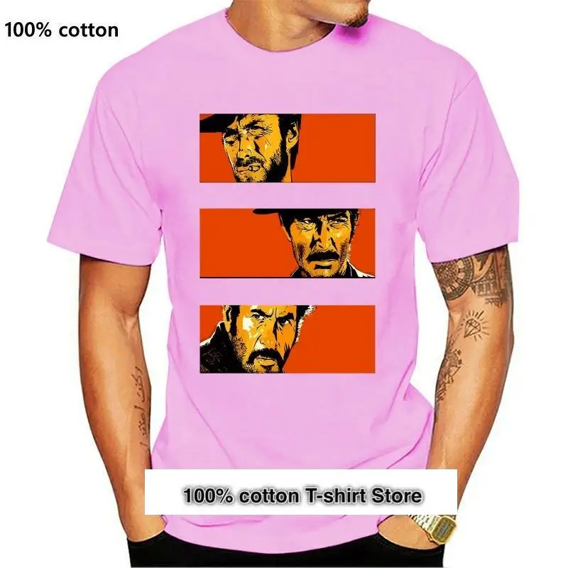 

Camiseta de cine The Good the Bad and the Ugly Unisex, camiseta para mujer, top